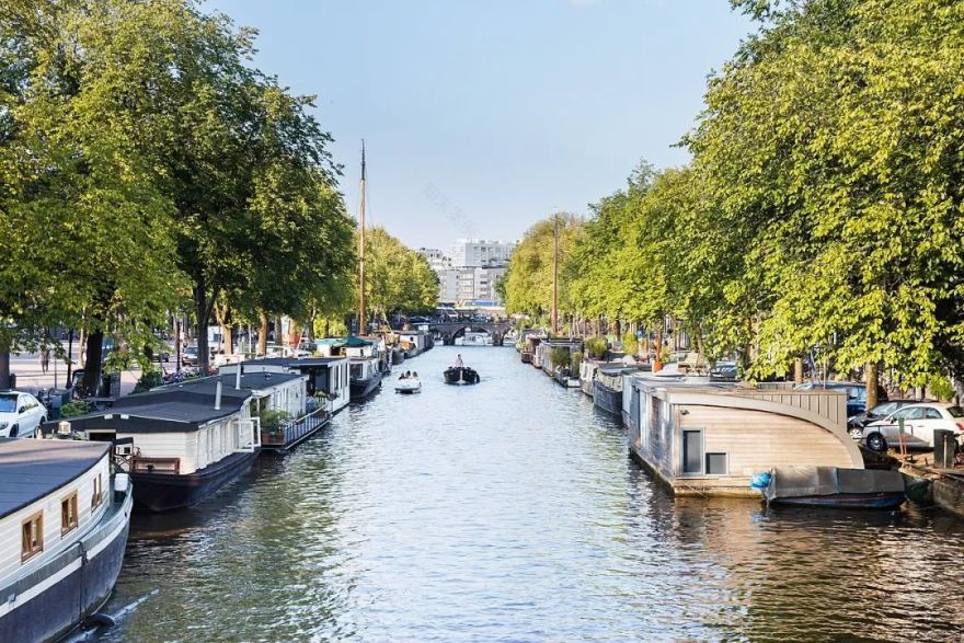 运河上的居住空间 | 阿姆斯特丹的城市更新-68