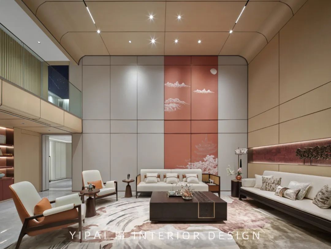 万达·内江汉安印合院样板间软装丨中国内江丨深圳市伊派室内设计有限公司-24