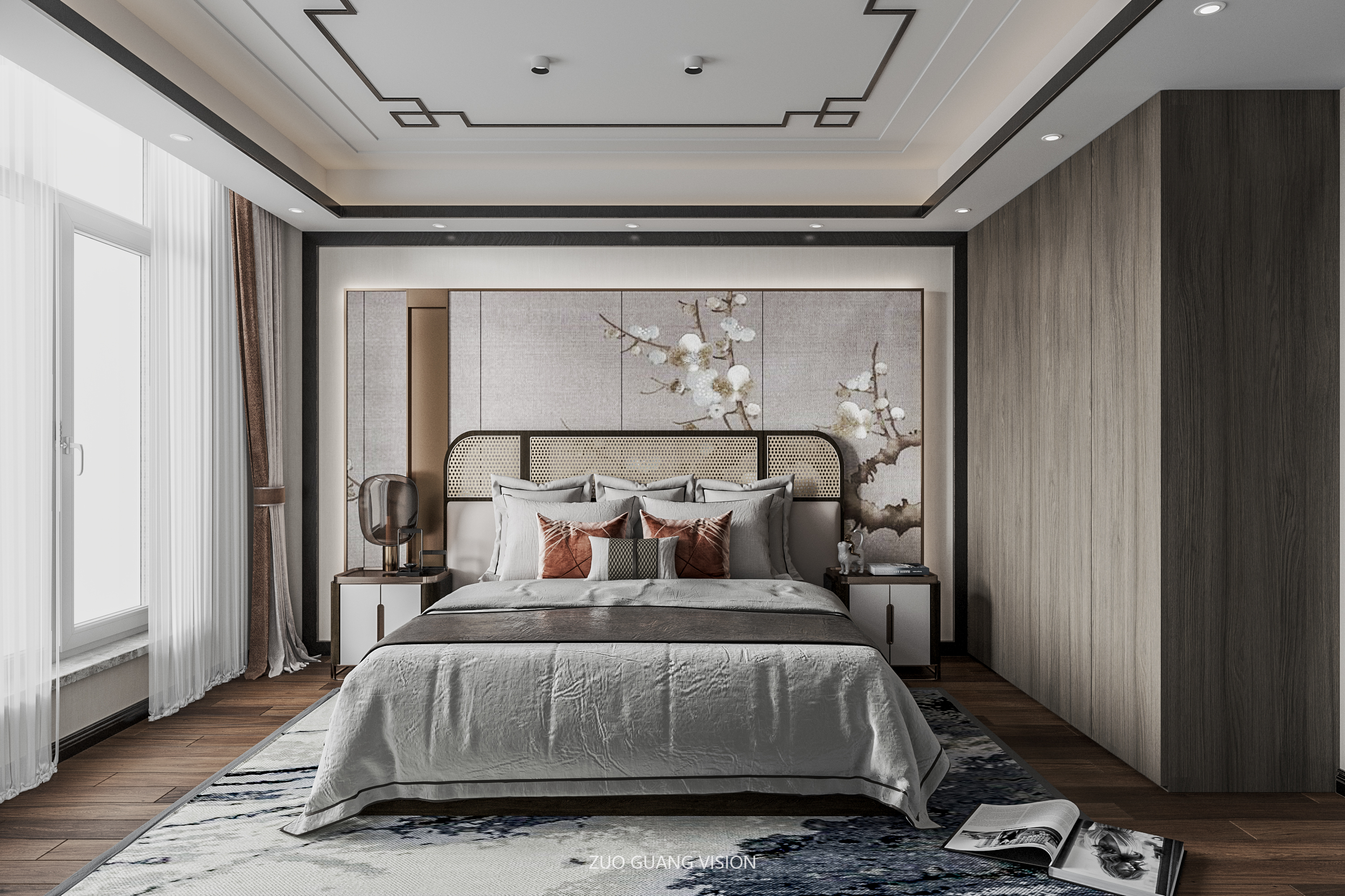 关山公寓·中式-8