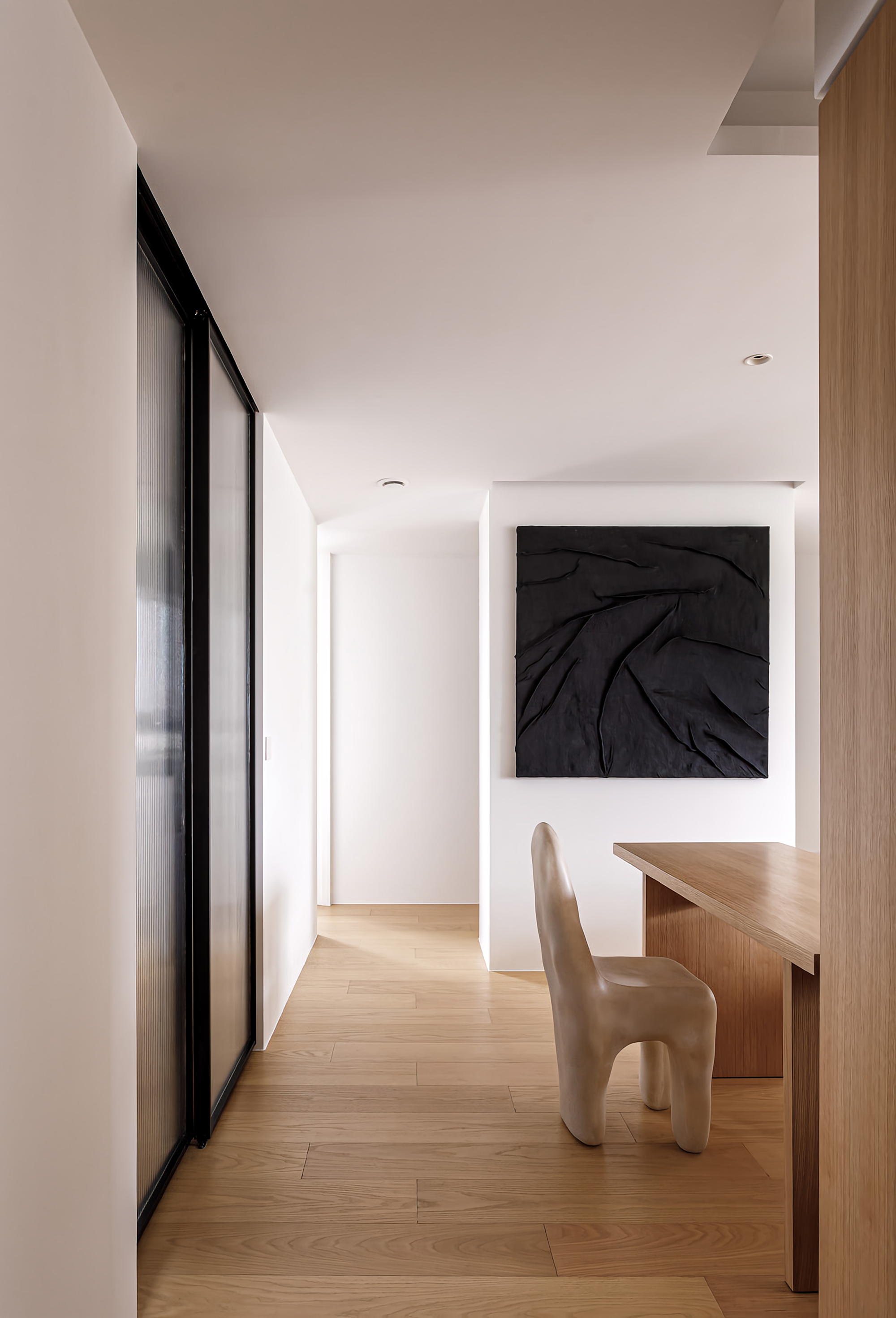 绿植光影有温度的家丨中国北京丨NOTHING DESIGN-8