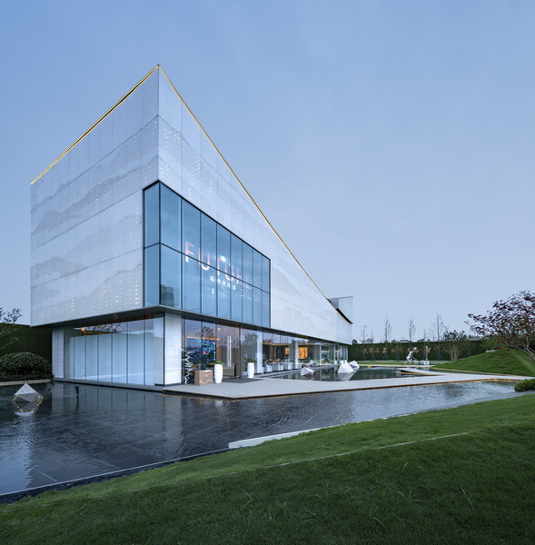 阜阳中梁·正荣清河大观建筑设计丨中国阜阳丨上海华策建筑设计事务所有限公司-34