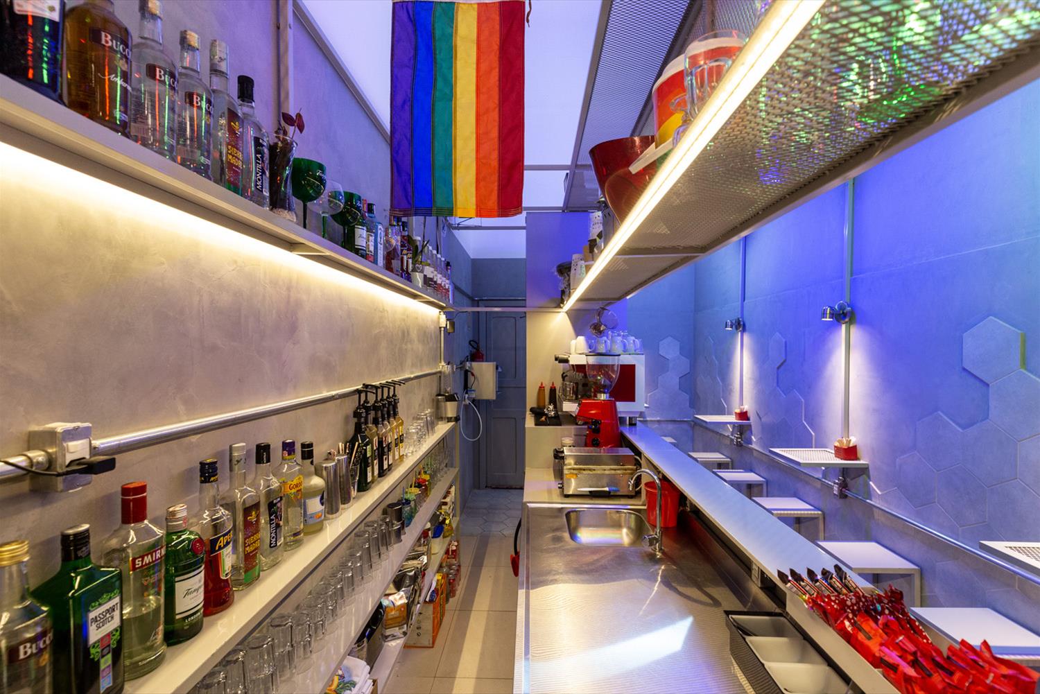 约瑟夫咖啡馆兼酒吧-7