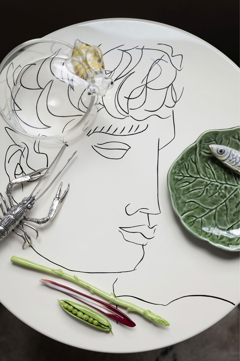 伦敦彩绘之家 | 设计师卢克·爱德华·霍尔的年轻才华-6