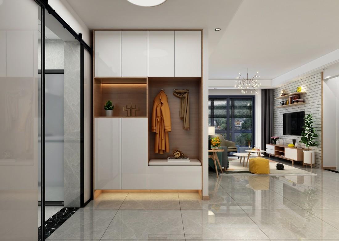 115㎡极简小清新-2