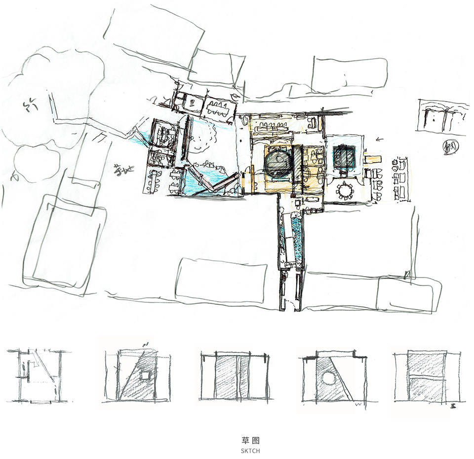 岚叶和庭餐宿，黄山 / 边界空间设计-8