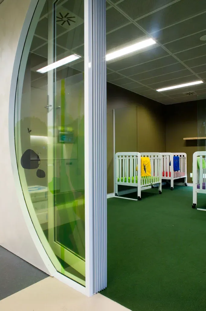 四方四区儿童保育服务(注:这里Quad 4不太明确其确切所指,若Quad 4有特定含义,需结合具体背景进一步准确翻译) 丨澳大利亚新南威尔士丨Futurespace,Ferguson Design Studio-15