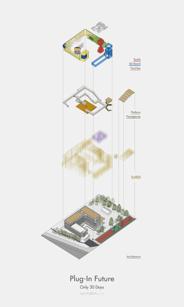广州“未来方城” | 30 天打造的临时城市探险-24