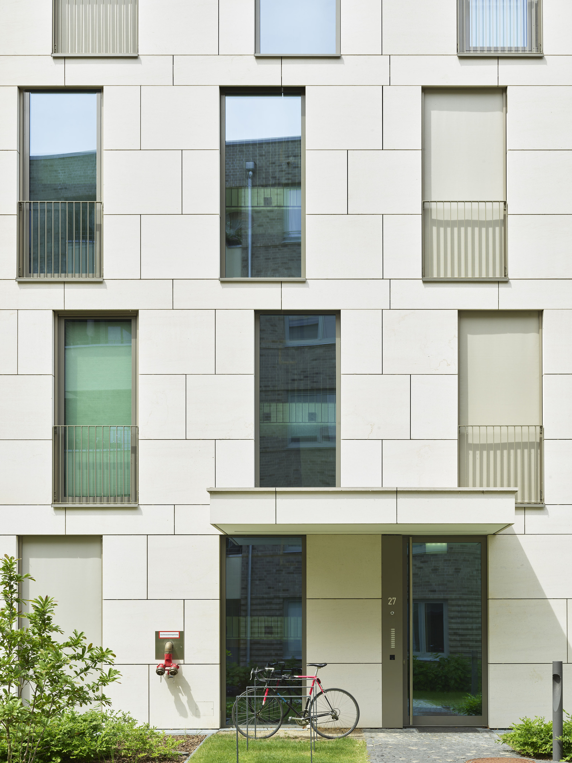 Oasis 住宅塔楼丨德国柏林丨Tchoban Voss Architekten-39