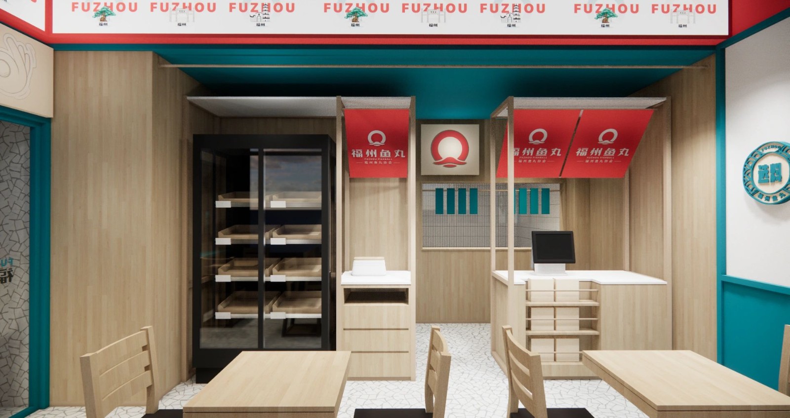 传统与现代的结合丨再設計空间事務所丨中国福州-2