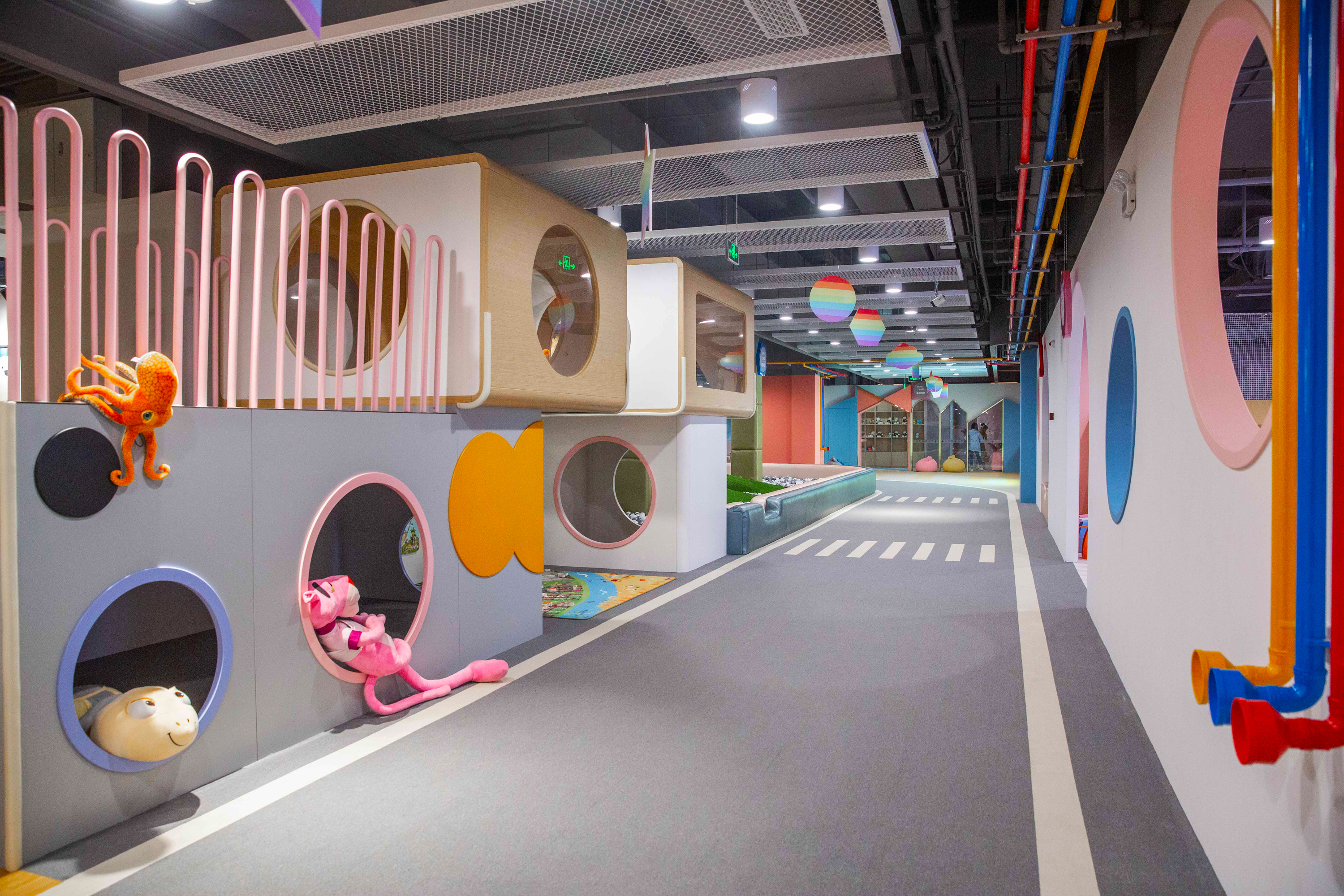 PAPAMAMA超像力亲子乐园  |  融.建筑-21