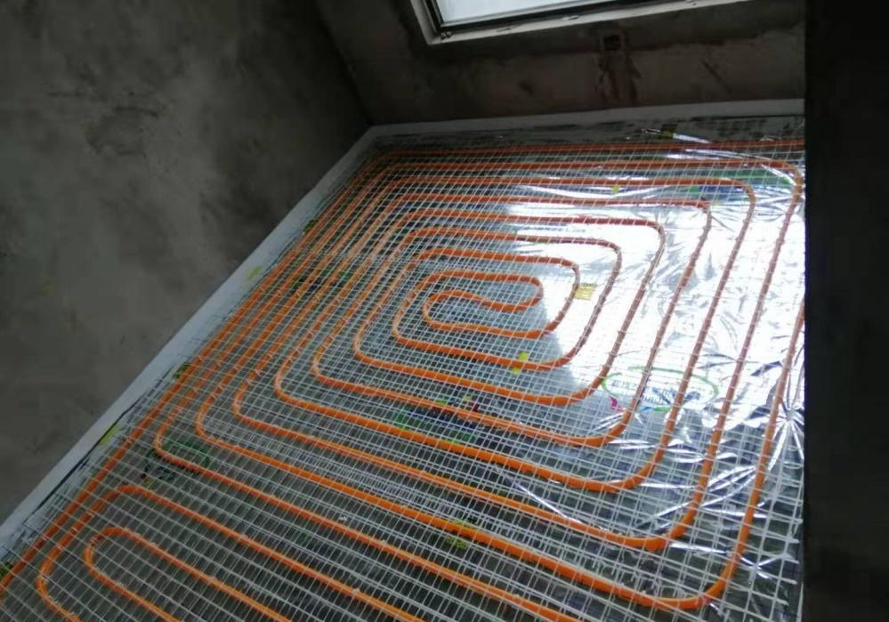 
上海奉贤区德丰路南郊一品水地暖安装效果图 -8