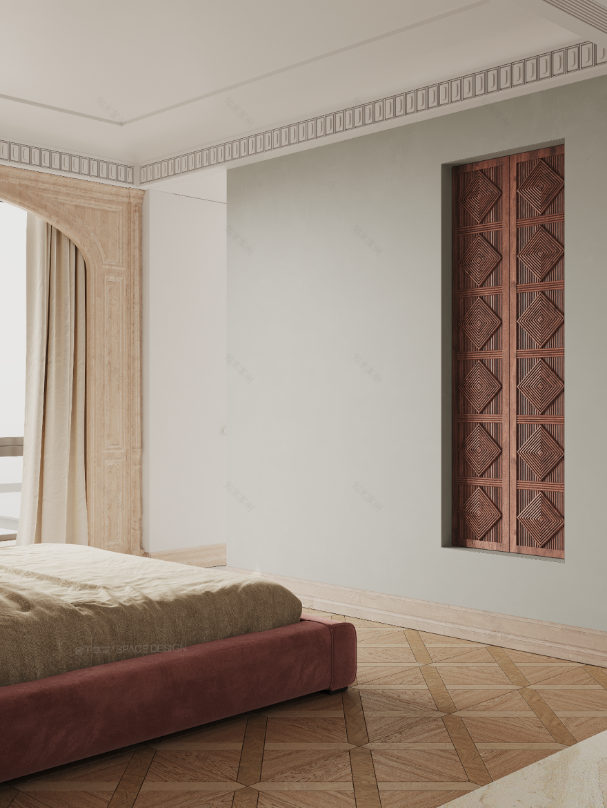 柔美现代与古典的融合 · 杭州住宅设计丨中国杭州丨杭州西子舍下-47