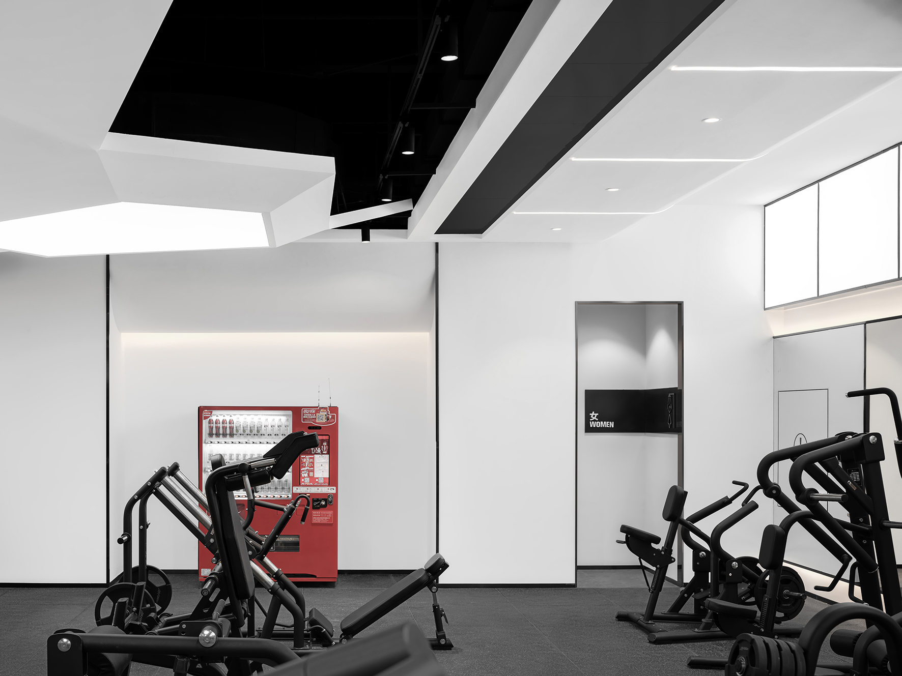 海克力斯健身空间设计丨中国昆明丨CUN寸匠FF-48