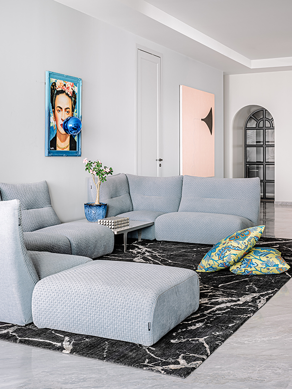 孟买6200平方英尺艺术住宅丨Rakeshh Jeswaani及其同名公司-28