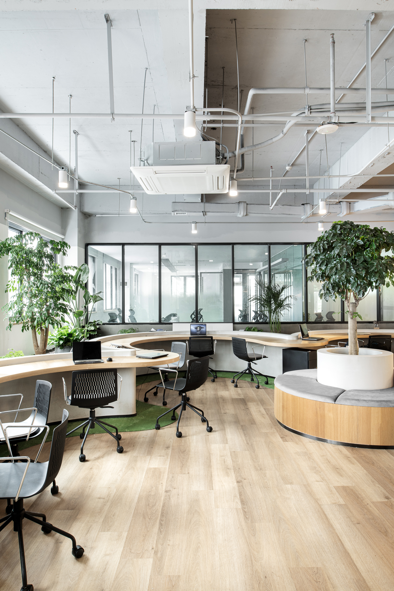 南京紫金山天文台·倍格硅巷联合办公 | 光速之旅的创意设计-25