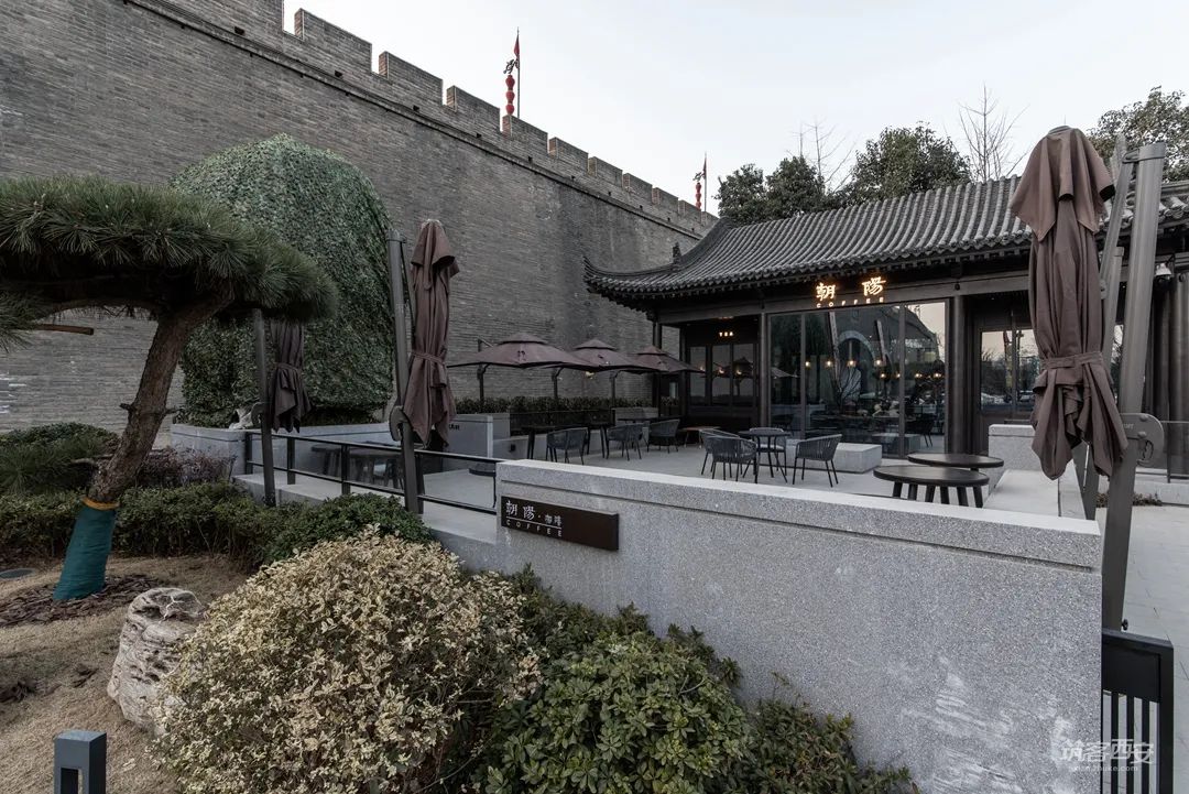 朝阳 coffee丨中国西安丨郭莘空间设计(西安)有限公司-45