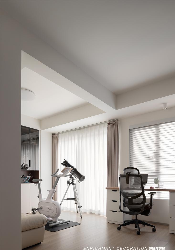 现代简约四室改三室丨赵玉霞-34