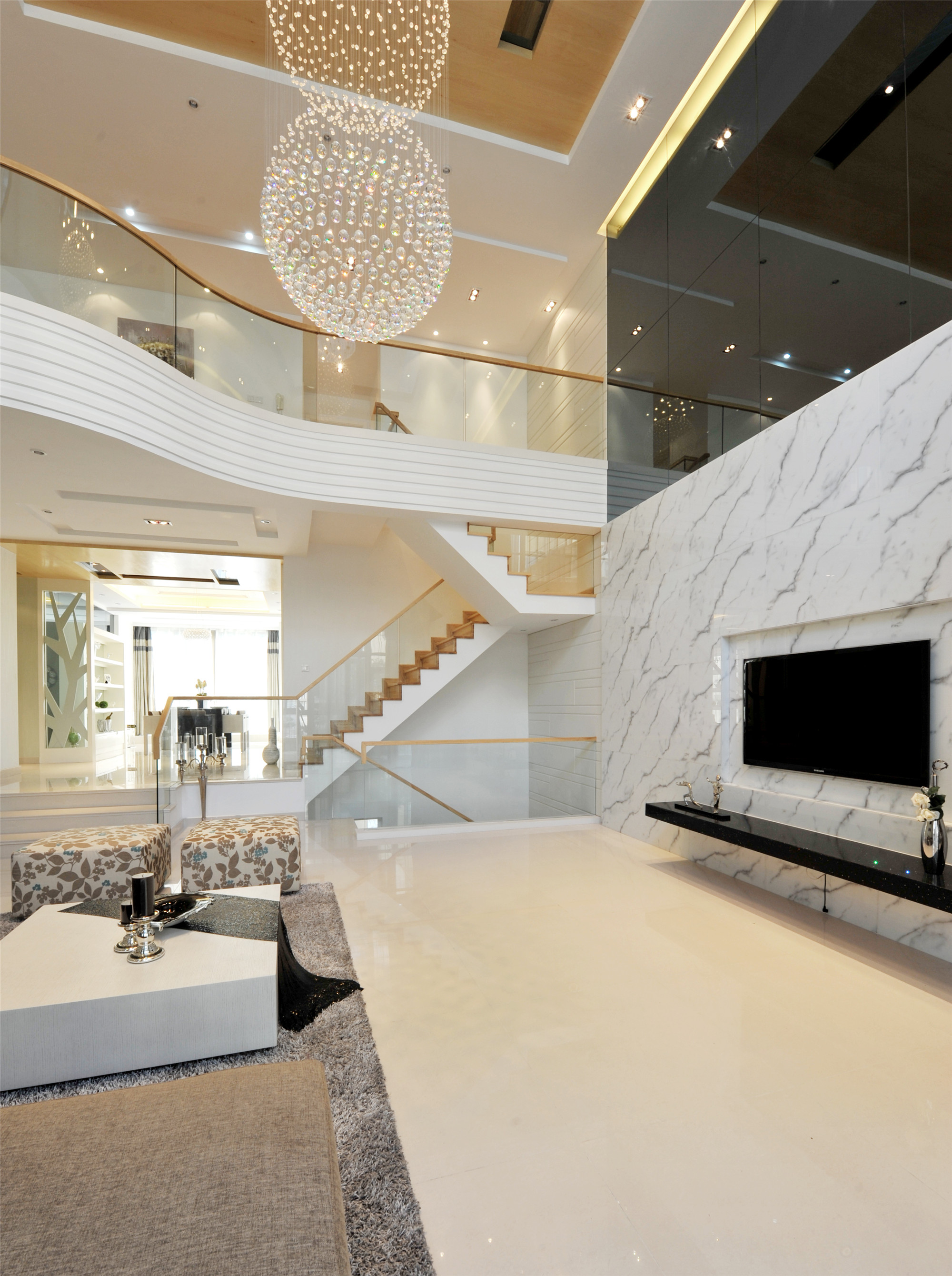 世茂一期联排别墅 | 优雅现代空间设计-34