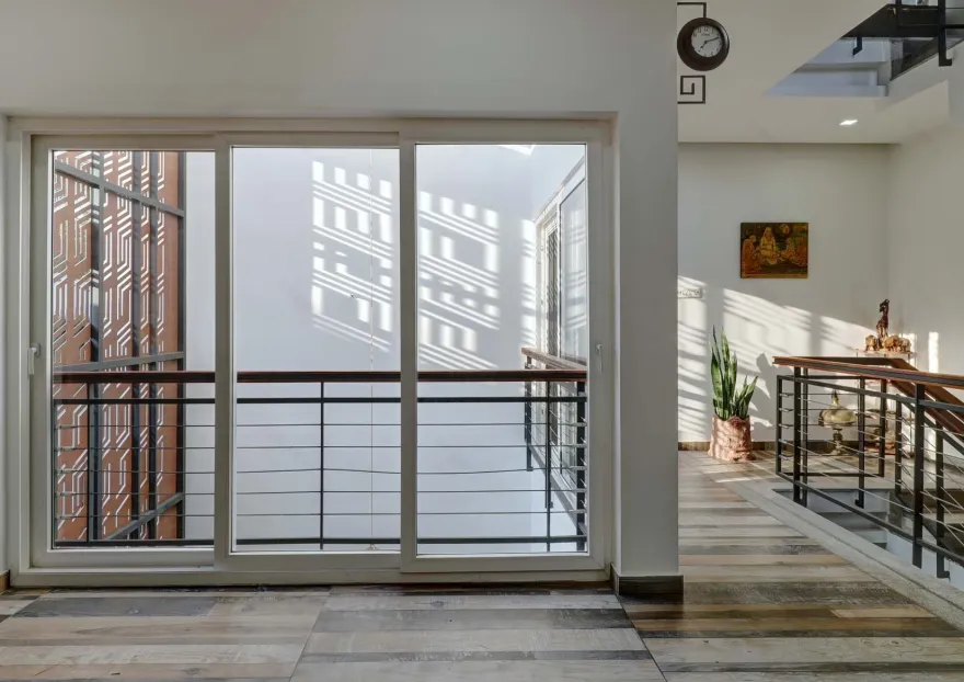 庭院住宅丨印度-40