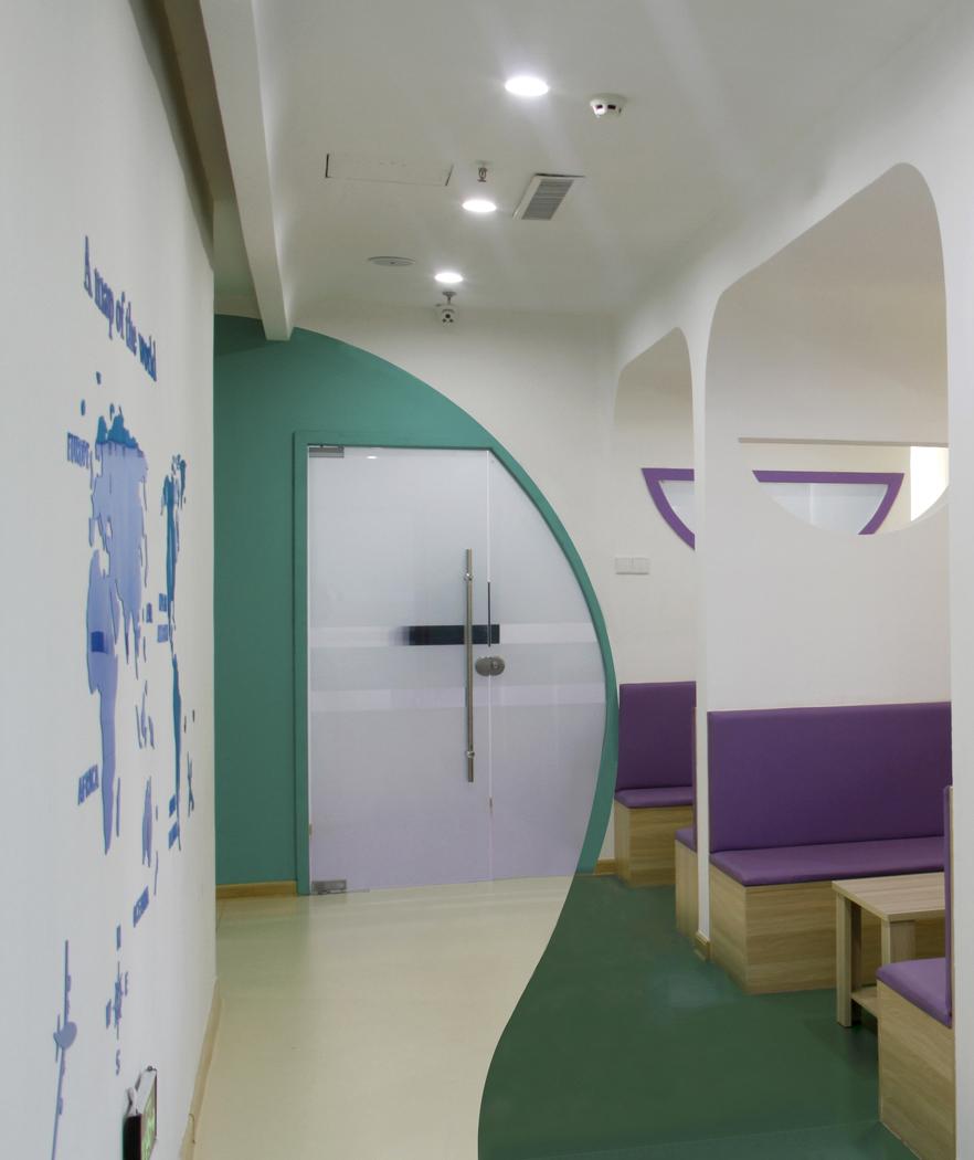 儿童英语培训机构空间设计展示-19