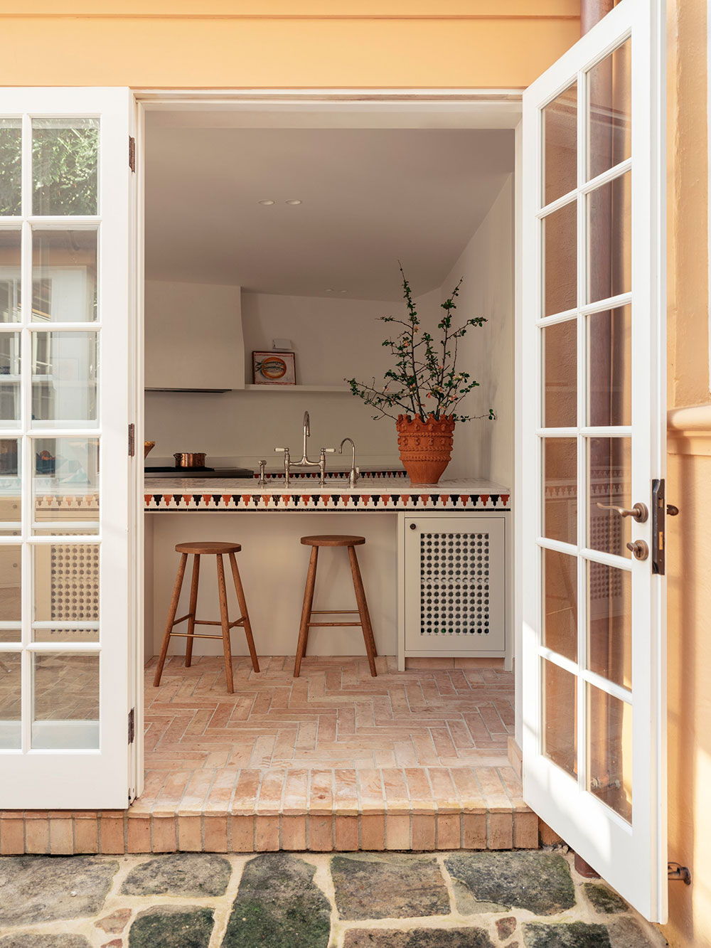 摩洛哥与托斯卡纳风格融合的悉尼历史别墅-10