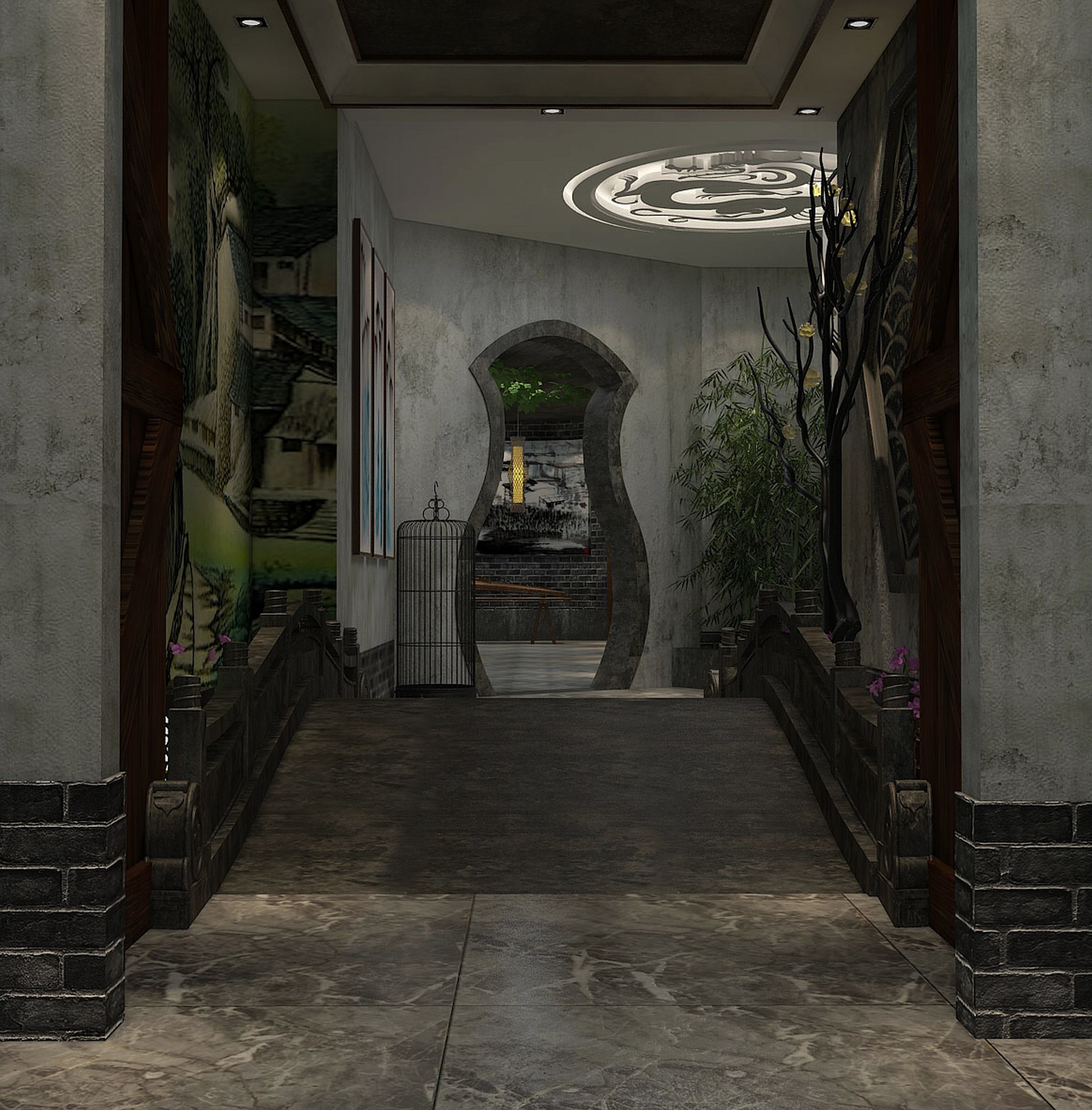 燕青酒店餐厅 | 刘双斌的江南园林雅致设计-30