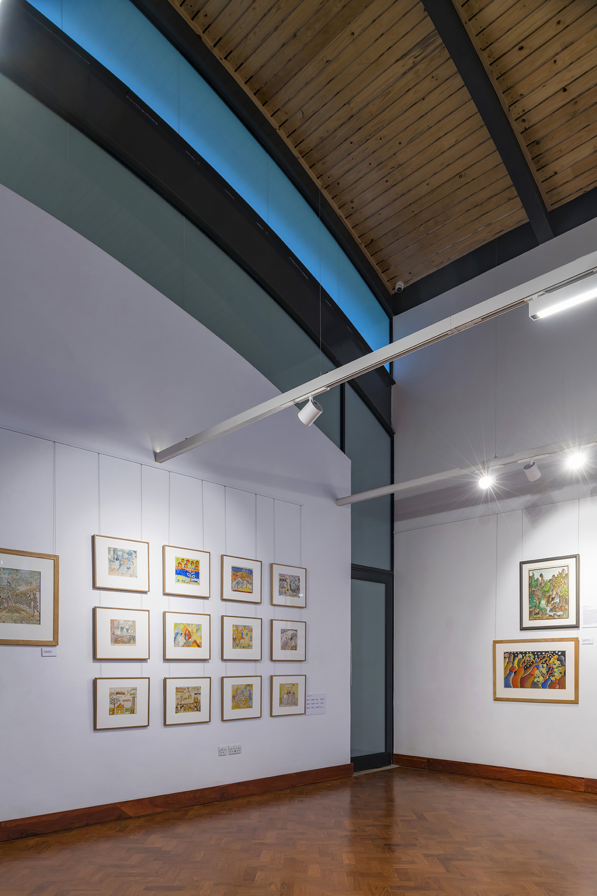 阿伯福伊尔拱门画廊丨Zimbabwe丨Architectural & Planning Studio-41