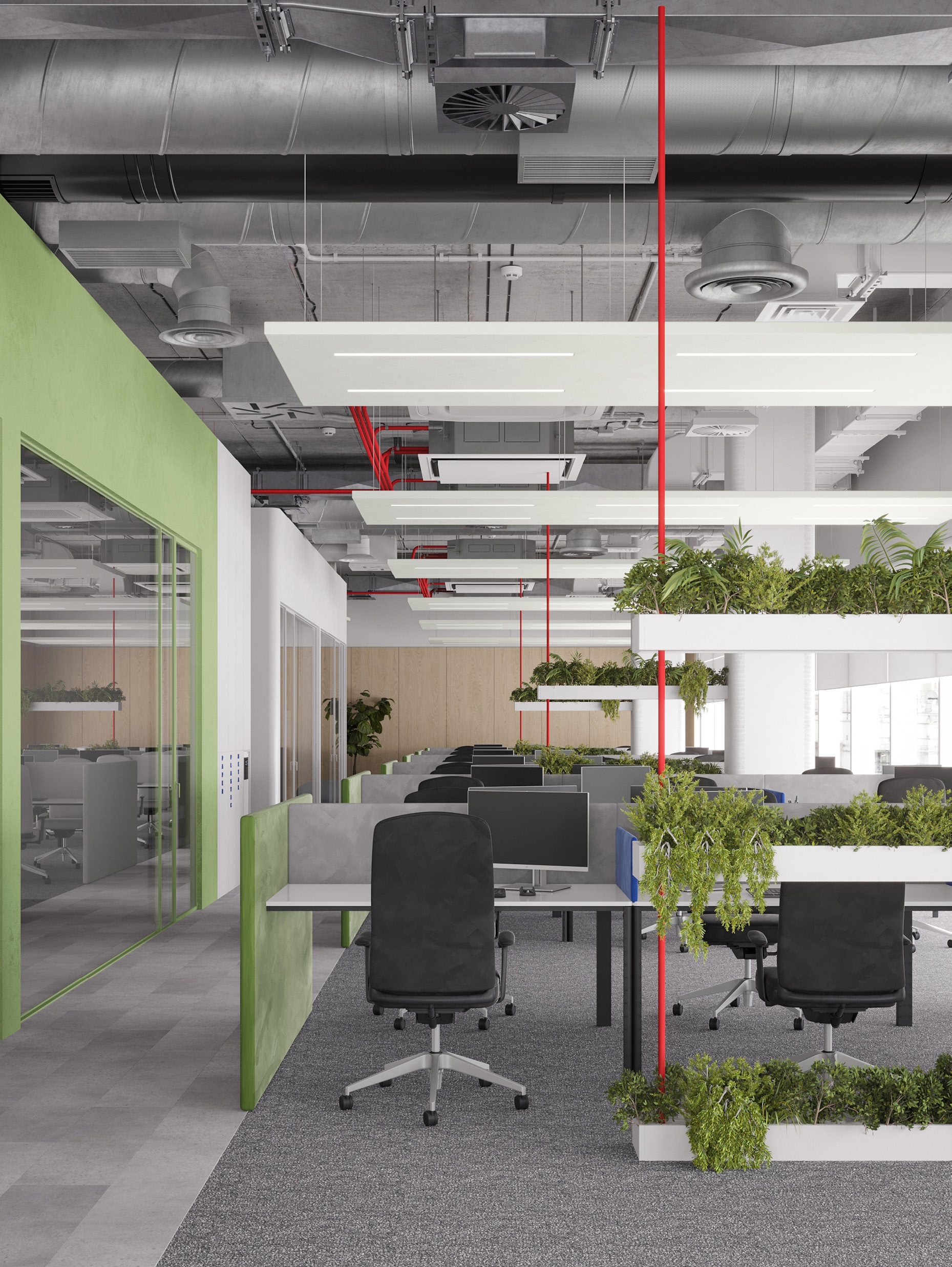 开放办公区丨Sovcombank. Conceptual Design-0