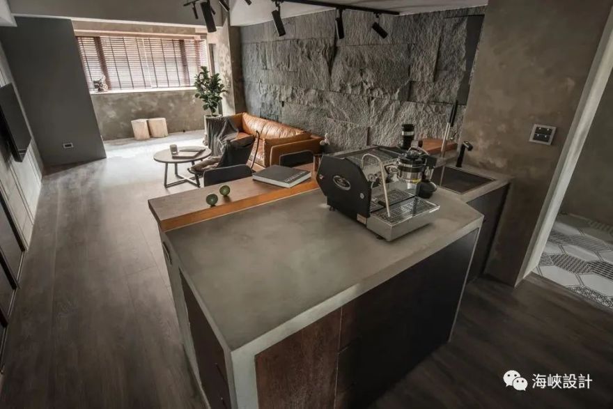 石迹丨橙白室内装修设计工程有限公司-13