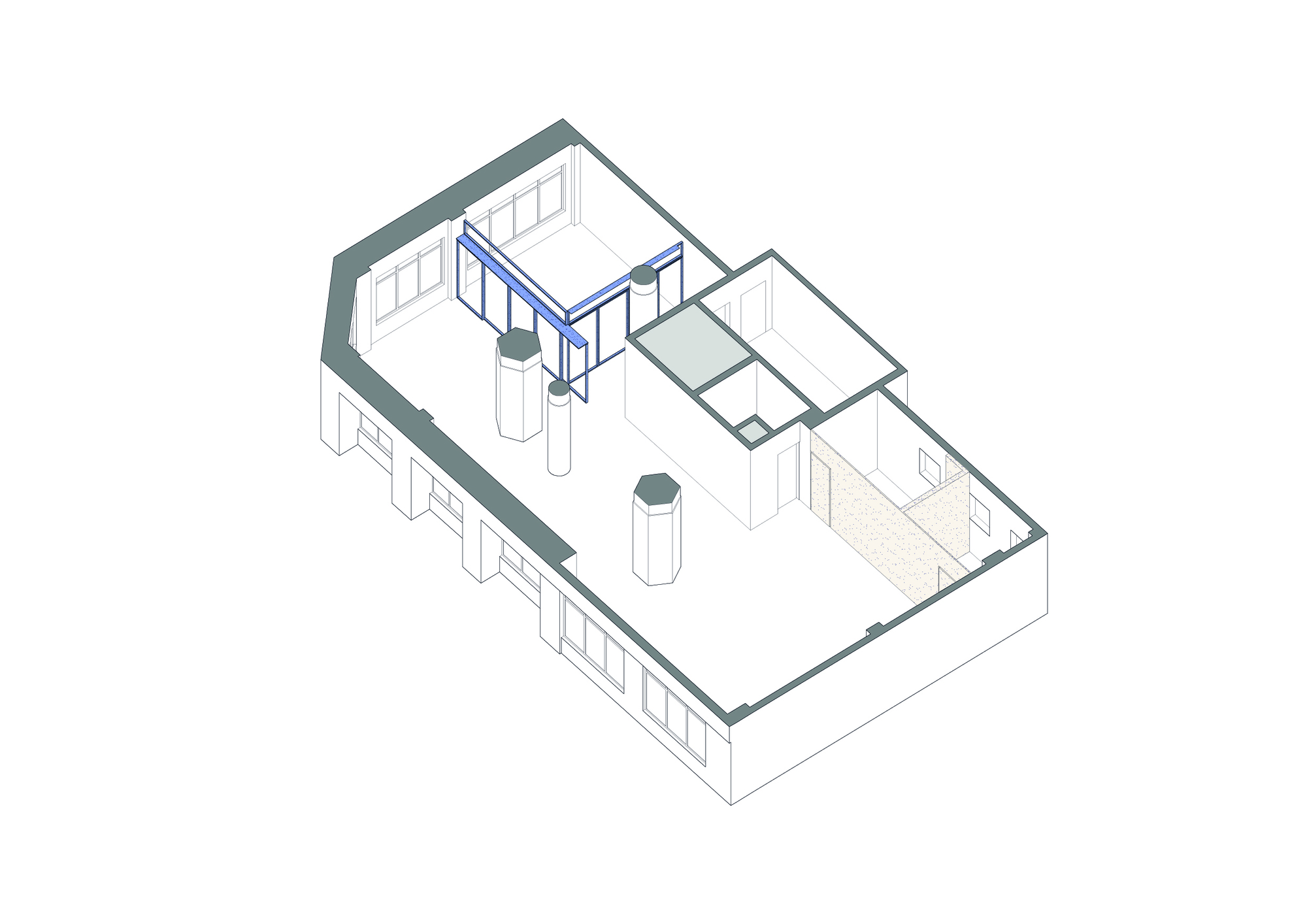 巴西 Roosevelt Square 小型创意公司总部室内设计-23