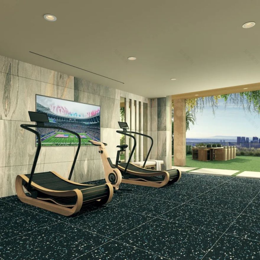 5300万美金梦幻宅邸!比佛利山庄OPAL首曝:悬浮泳池客厅颠覆豪宅认知-31