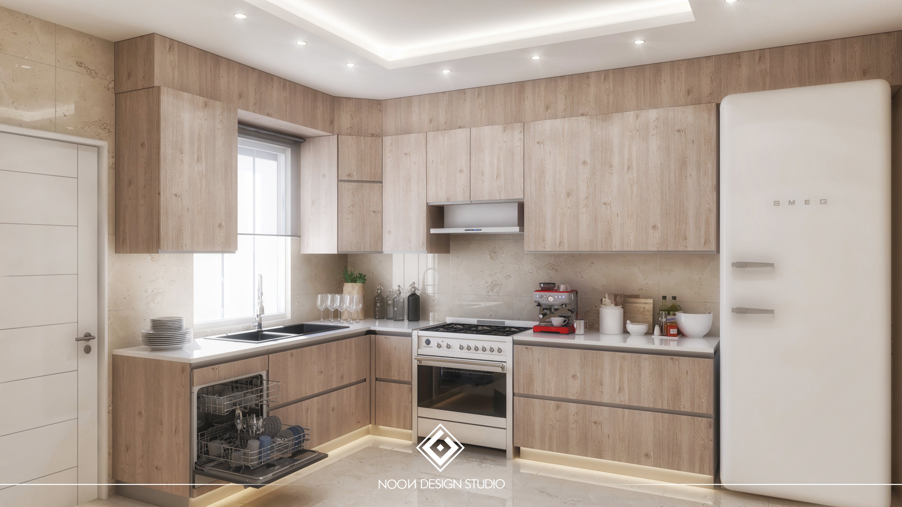 米·使用建筑动画丨Zawaya Co.,Noon Design Studio-13