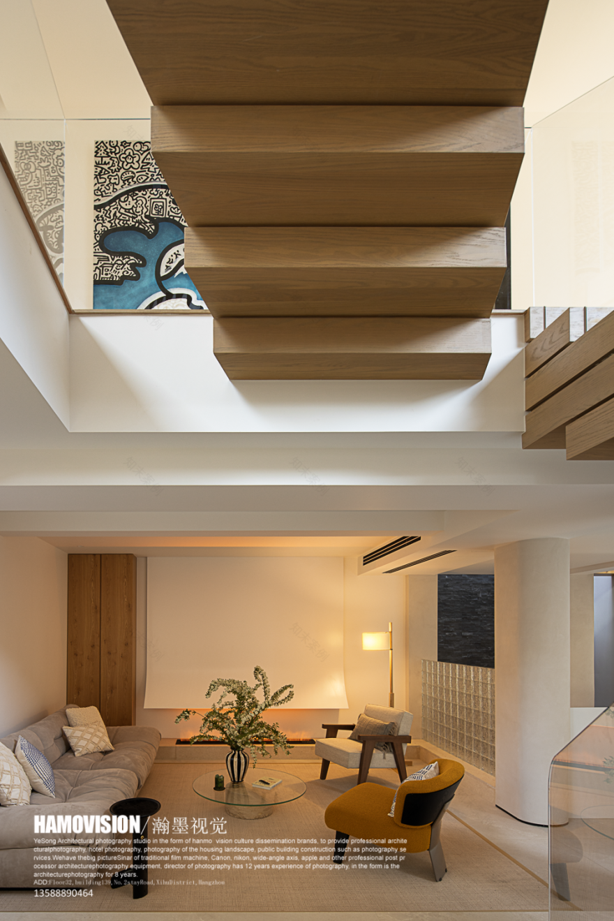 环球首发!×仁恒耦前·叶松摄影|李亚芹设计:家的温度与秩序-54