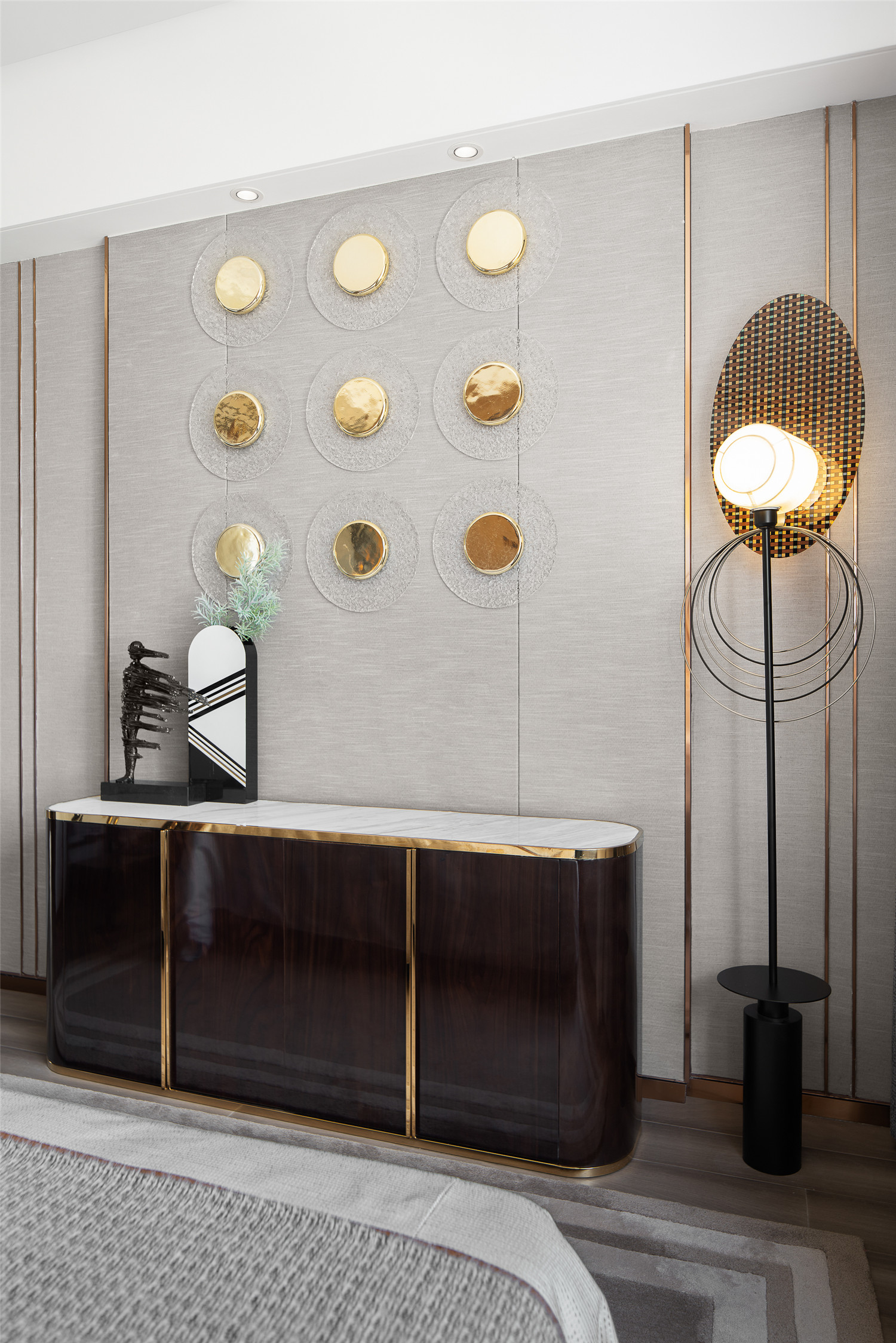 开封曲江新鸥鹏&巴川府丨中国开封丨成都九度装饰设计有限公司-56