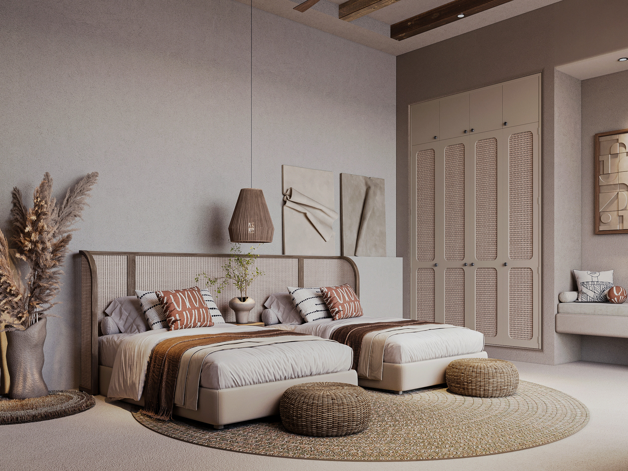 2024 年阿曼夏日之屋丨阿曼丨APlus Studio-15