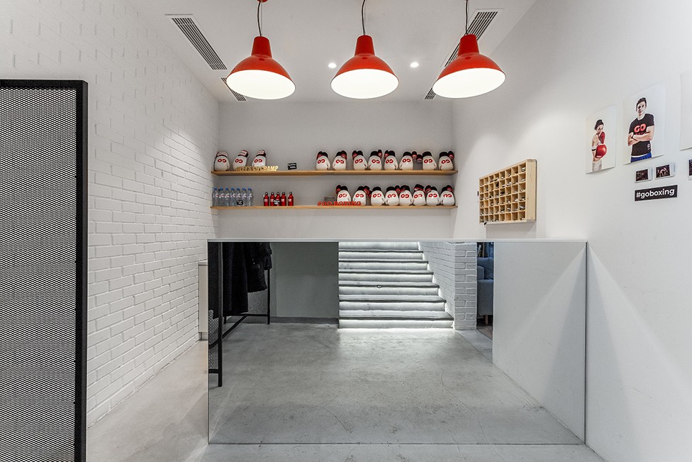 370㎡莫斯科GO Boxing拳击俱乐部  MAST工作室-11