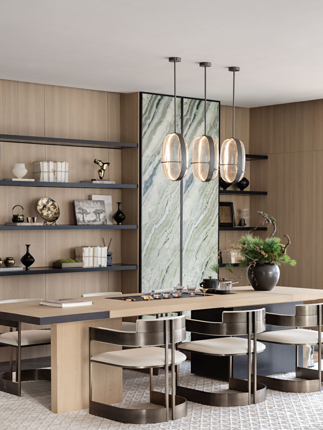 深圳宝安中粮大悦城丨中国深圳丨AN  AURA（段志,梁世荣等团队成员）-21