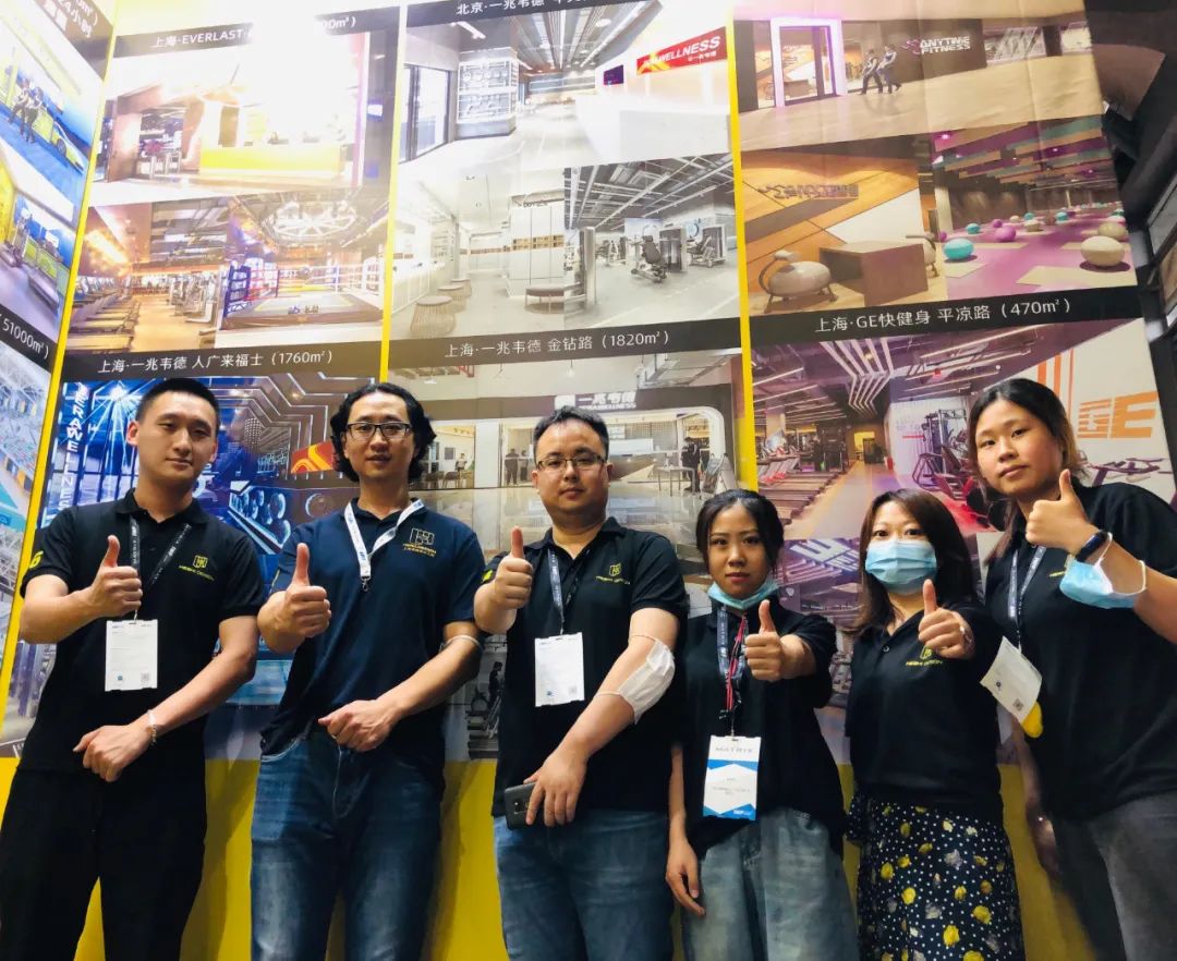 上海禾施设计闪耀 IWF 国际健身展,荣获健身空间优秀奖-14