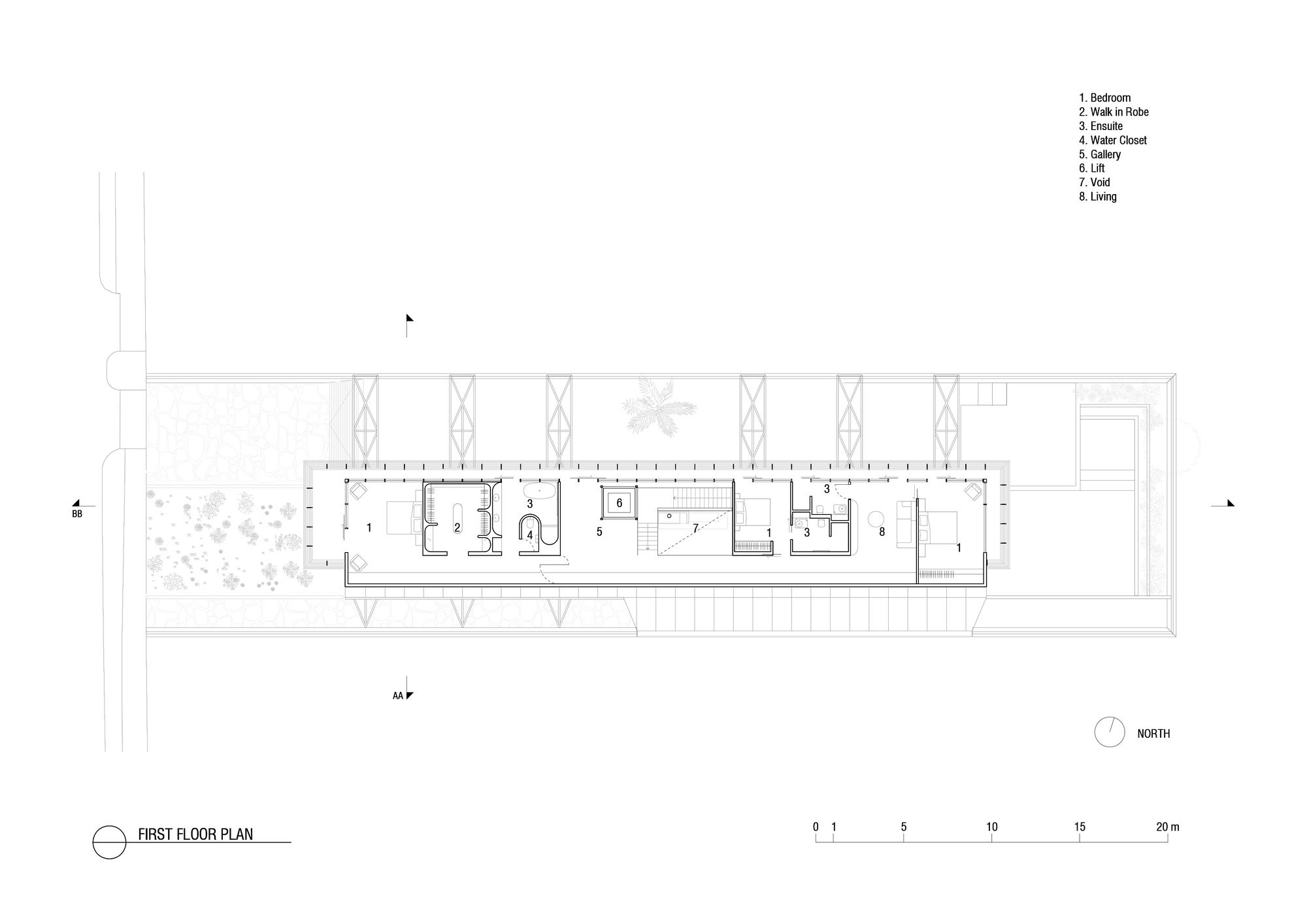 布莱顿多元社区里的悬浮之家（The Compound house）-5