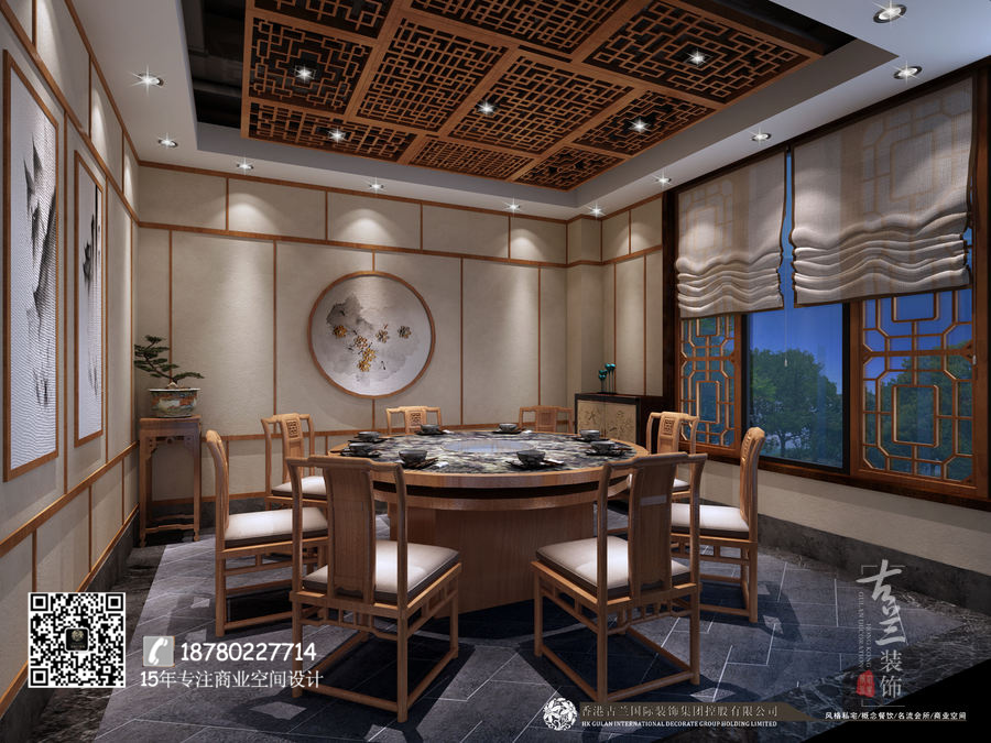 蜀道人家火锅店设计_成都火锅店装修_成都专业火锅店设计公司-8