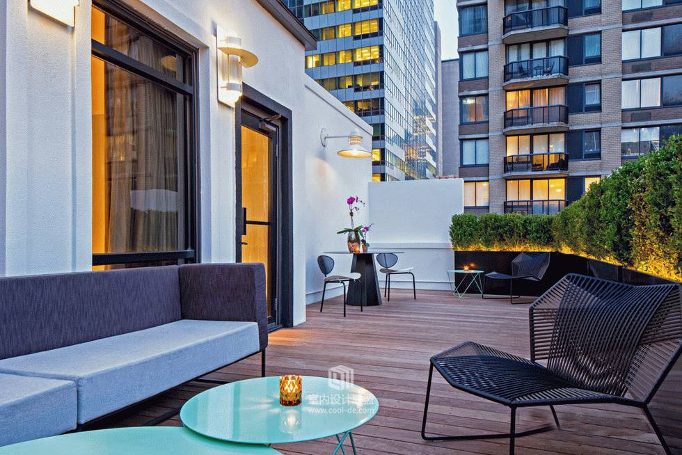 David Rockwell顶级酒店--纽约时间酒店-45