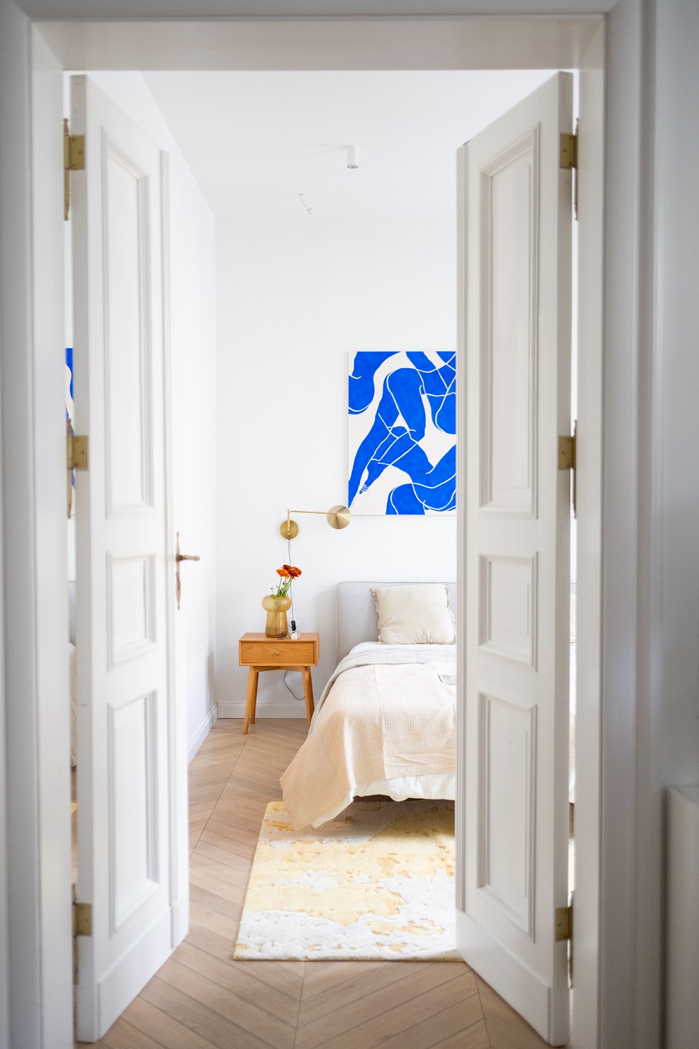 室内建筑师的公寓设计丨波兰波兹南丨Ludomira Krzynowek  Wosińska-36