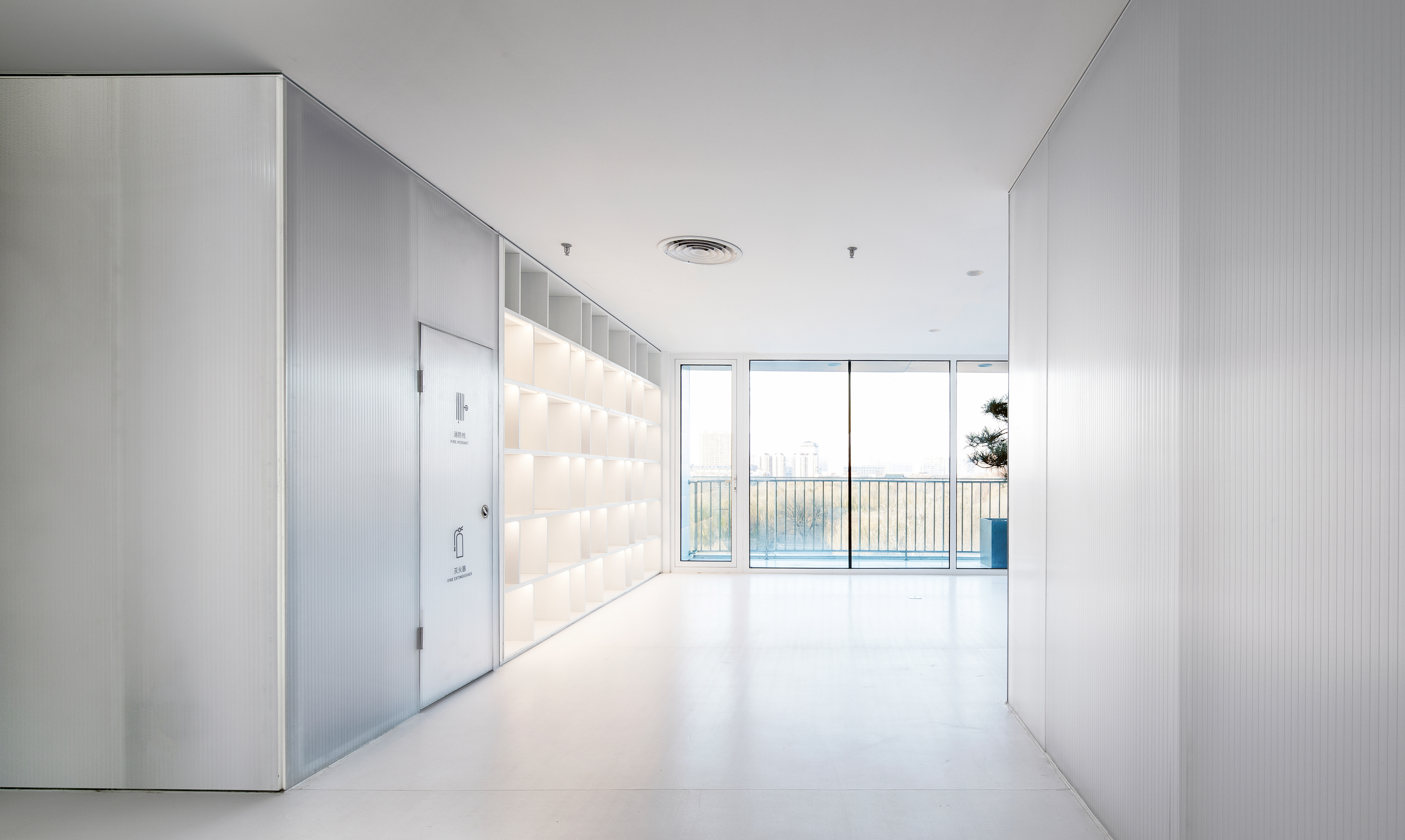 明湖100艺术文化中心（中央美术学院 · 山东艺术教育中心）丨中国济南丨TAOA陶磊建筑-37