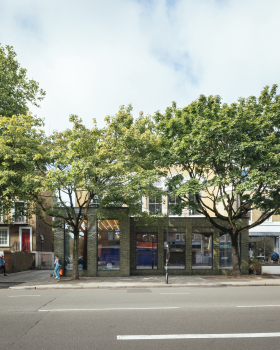 National Youth Theatre 改造项目丨英国伦敦丨DSDHA