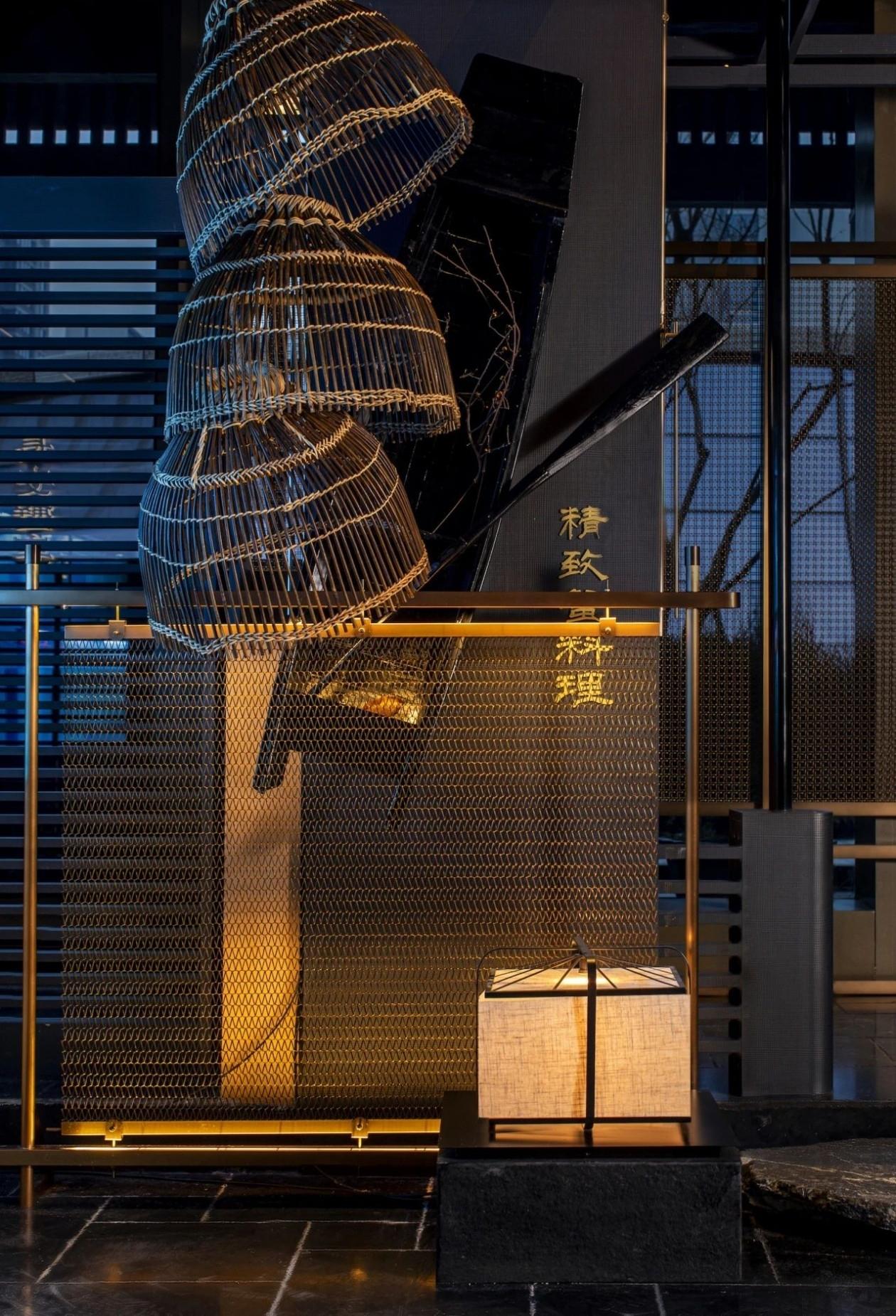 胡斌设计 · 蟹町·长安蟹宴(西安万象城)丨中国西安-0