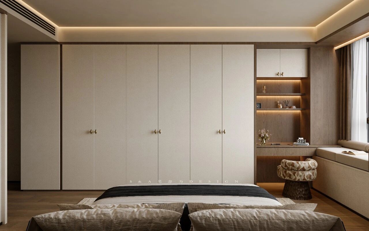 老钱雅韵藏于心，木色勾勒家轮廓丨SA设计-43