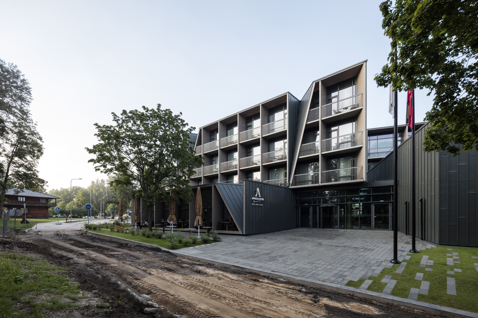 索姆纳斯酒店及水疗中心丨立陶宛丨arches-38