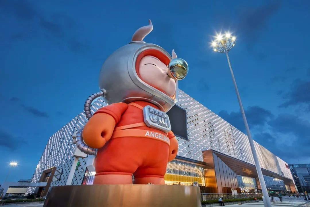 首座四代龙岗万达广场丨中国深圳丨WU•D伍曦设计-5