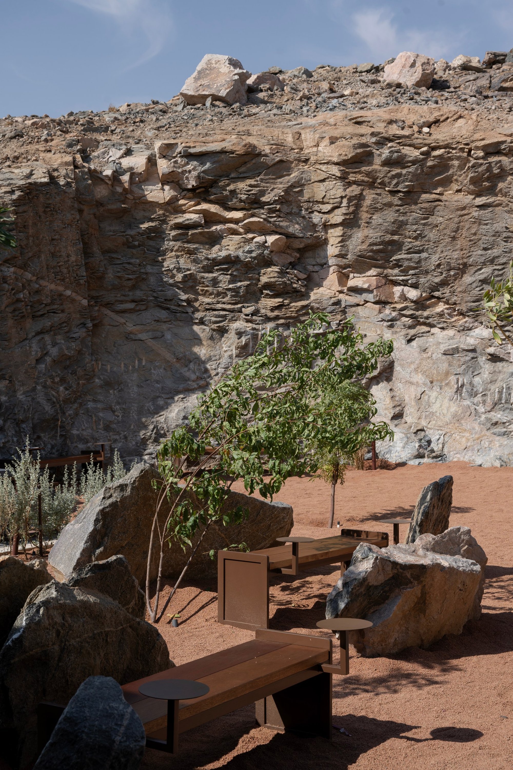 孔雀欢呼咖啡馆丨沙特阿拉伯丨movs studio-26