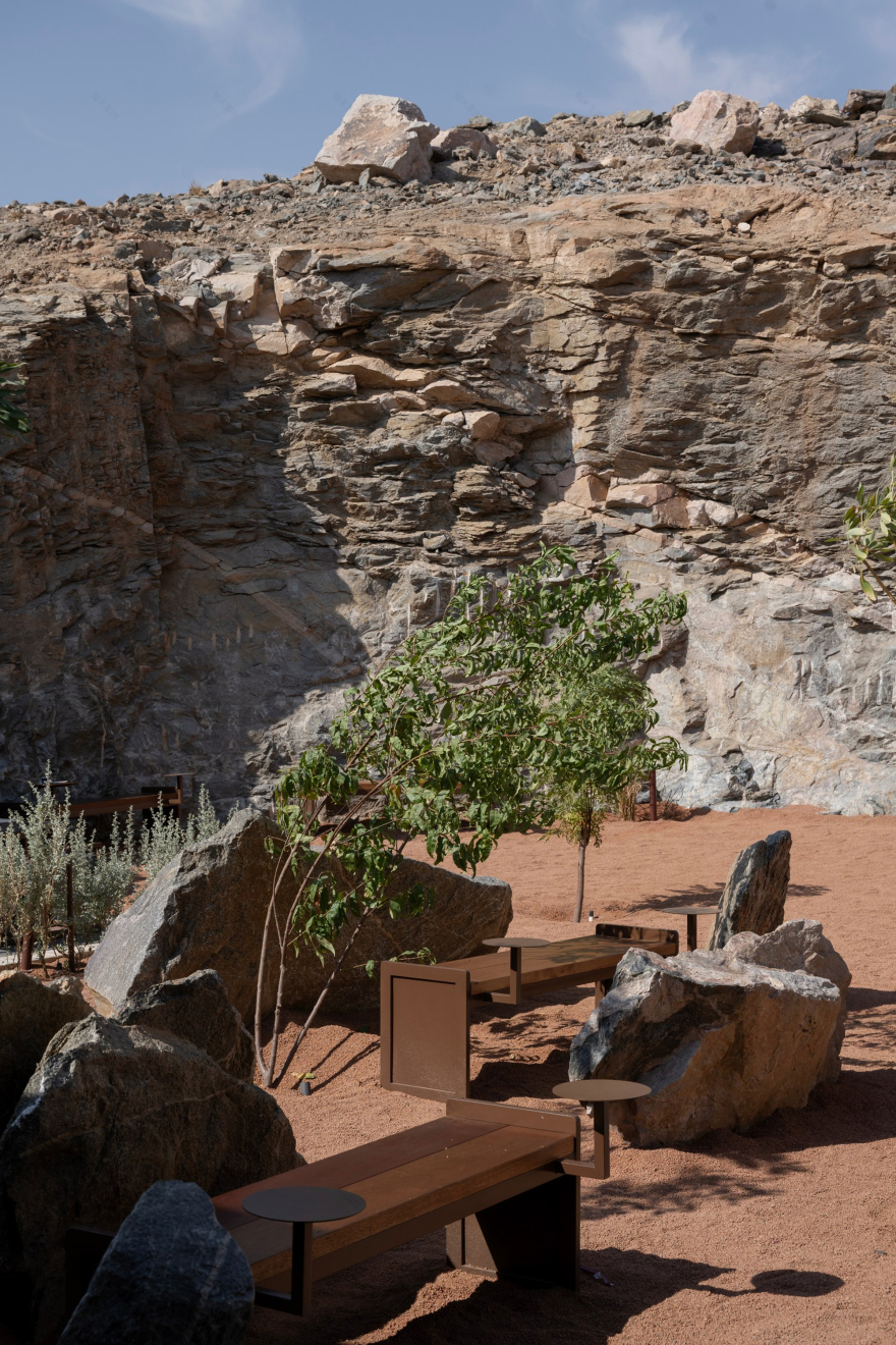 孔雀欢呼咖啡馆丨沙特阿拉伯丨movs studio-26